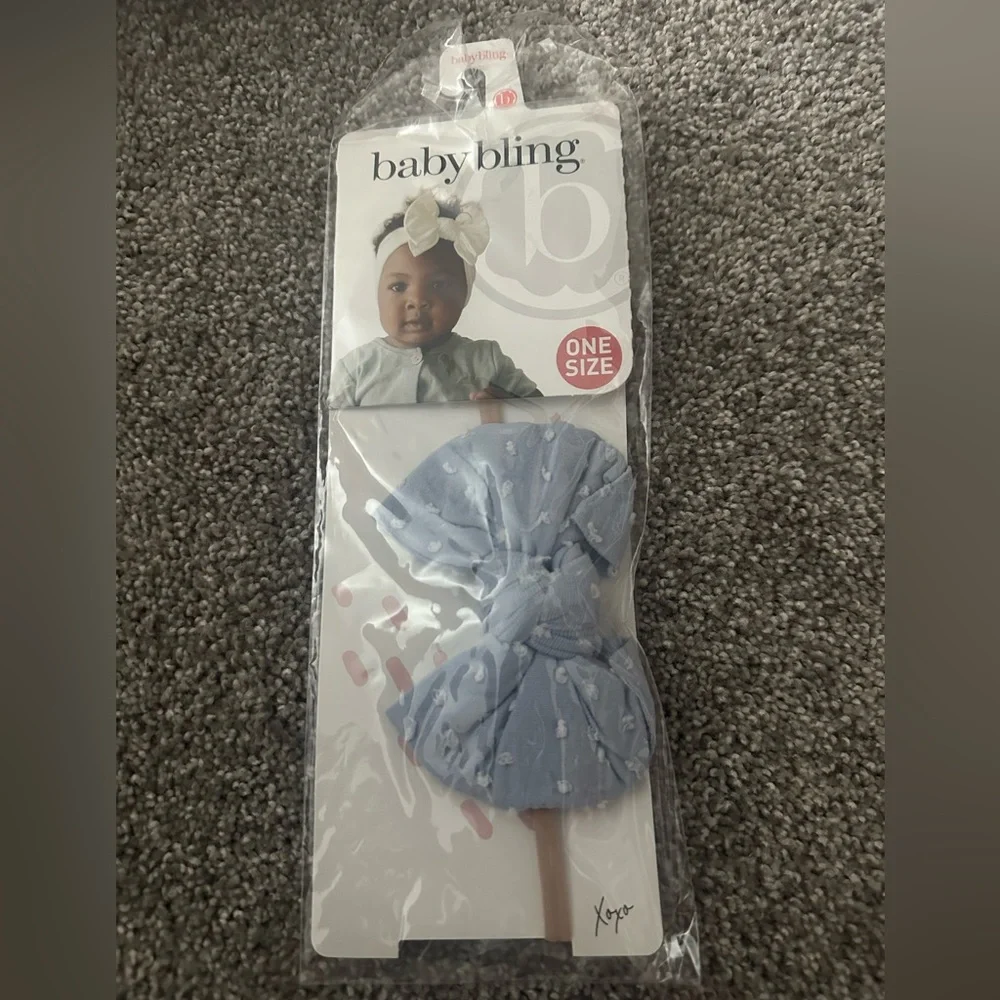 Baby Bling bow
